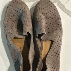 Lucky Brand suede flats Size 8
